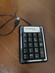 Numeric keypad USB數字鍵盤