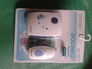 wireless door bell bel rumah tanpa kabel sivicom pakai baterai