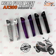 Magic Boy AX200 Rear Footrest Alloy for AX200 Motorcycle