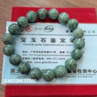GELANG GIOK BURMA FEICUI JADE ASLI TIPE A+