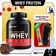 Optimum Nutrition Gold Standard 100% Whey Protein Powder, 2lbs (907g) / 5 lbs (2.27 kg) / 10 lbs (4.