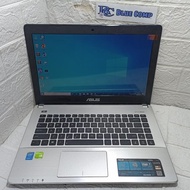 Promo Laptop Asus Gaming Core i7 VGA Nvidia Ram 8 GB SSD 256 GB