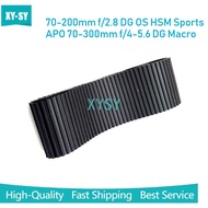 New 70-200 70-300mm Lens Zoom Ring Rubber Leather For Sigma 70-200mm f/2.8 DG OS HSM Sports / APO 70