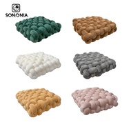 [SONONIA] Decorative Throw Pillow Floor Cushion Knotted Pillows Knot Pillow for Office Dorm