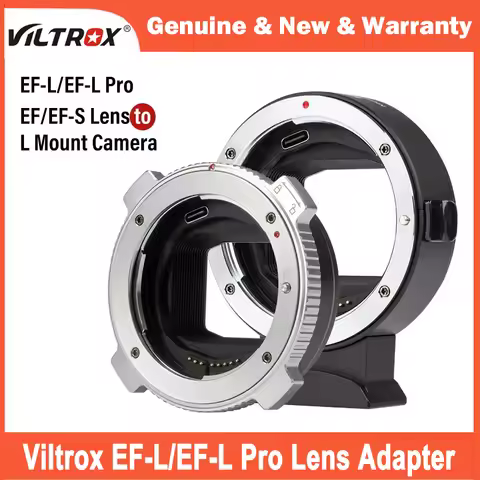 Viltrox EF-L/EF-L Pro Lens Adapter Auto Focus For Canon EF/EF-S Lens to Leica Panasonic Sigma L Moun