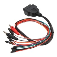 vchoth For MPPS V21 ECU to OBD2 Breakout Tricore Cable for M3.8 M5.9 Replacement Fiat 6F3 6JF 8DF 8F