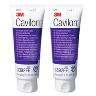 3M Cavilon Durable Barrier Cream FF คาวิลอน ครีมชนิดเข้มข้น ทาแผลกดทับ 92 กรัม 2 หลอด