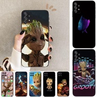 OPPO A94 A57 A77 A96 F5 F7 F9 Pro A7X A73 F11 Pro R9 s F1 Plus A9 2019 Z9 Groot Anime Soft black pho