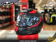 HJC HELMET RPHA 11 BLEER MC1 CARBON / RPHA 11 / R-PHA 11 CARBON / Full Face Helmet / Motorcycle Helmet / RACING HELMET