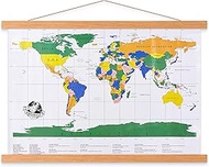 Benjia Poster Rail, Magnetic Wooden Poster Hanger, Frame Strips, Picture Frame, 40 x 60, 40 x 50, 40