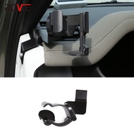 ROVCE Alumium Alloy Mobile Phone Holder Trim For Land Rover Defender 90 110 2020-2024 Car Air Vent M