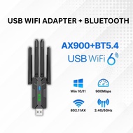 AX900 WIFI 6 USB ADAPTER + BLUETOOTH 5.4 included driver download