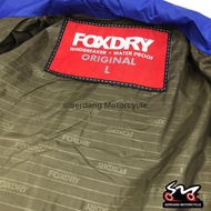 raincoat motorcycle foxdry raincoat poncho raincoat FOXDRY Raincoat Rain Coat Rainsuit Baju Hujan Mo