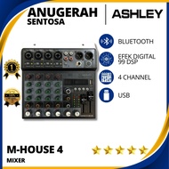 Original Ashley M House 4 (4 Channel) Audio Mixer