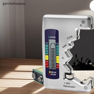 GG Batteries Tester Digital Capacity Universal Button For Lithum N /AAA/CAA/D/1.5V Cell Batteries Te