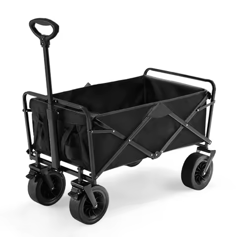 Outdoor Camping Trolley Portable Foldable Camp Trolley
