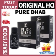 Pure Dhab Original Hq 100% Free Gift  Ready Stock Murah