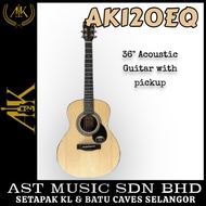 AK Acoustic Guitar with pickup, AK-120EQ/AK120EQ