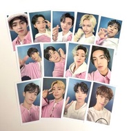 Seventeen Caratland 2023年克拉島 衛衣卡 小卡 一套13張