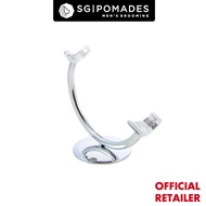 Edwin Jagger Crescent Chrome Razor Stand With Solid Base-SGPOMADES