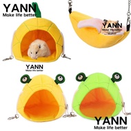 YANN Hamster Hammock Chinchilla Soft Rat Small Pet House