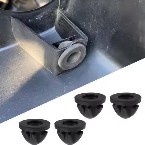 4X Rubber Engine Cover Trim Mount Grommet Bush Stop NEW For BMW F20 E81 F87 F80 E93 G81 F36 F11 G32 