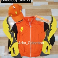 Boboiboy Galaxy Costume Complete