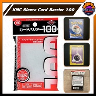 KMC Sleeve Card Barrier 100 MTG Pokemon 66x91mm 100 pcs SL