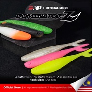 EXP DOMINATOR Z SOFT PLASTIC LURE 15CM 17G