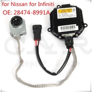 Xenon Headlight Ballast Control HID Igniter For Infiniti G37 G35 Q60 G37 G35 Q50 for Nissan 28474-89