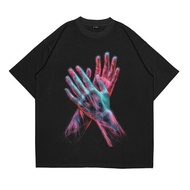 WRLDSTUDIOS NOIR Black T-Shirt 20s Style