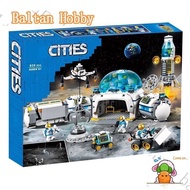 GOMORA Toy GM2Y Compatible with 60350 Lunar Research Base Building blocks EC2T