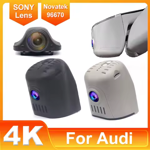 Plug and Play Car DVR WiFi Dash Cam Camera Video Recorder For Audi A1 A3 A4 A5 A6 A7 A8 Q2 Q3 Q5 Q4 