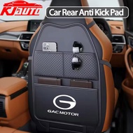 GAC Leather Car Seat Back Protector Kick Mat with Pocket Tablet Holder For GAC Trumpchi GA4 GS3 GS4 