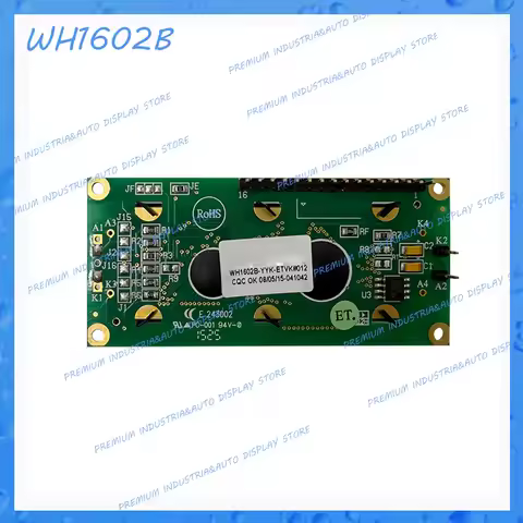 WH1602B LCD Display Character Module LCD Display 16x2 LCD 1602 WINSTAR Original