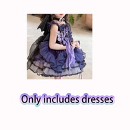 LZ59 Childrens Kuromi‌ 2025 New Strap Birthday Princess Dress Lolita Dress Girls Dress L59Z