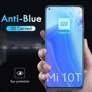 Anti-Blue Full Coverage Soft Hydrogel Film For Xiaomi Mi 11 Lite 10T 9T Pro Redmi Note 10 10s 9 9s 8 7 9T 9A 9C 8A 7A Pro Poco M3 X3 GT NFC F3 F2 Pro Screen Protector