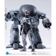 RoboCop ED-209 VS RoboCop Battle Damage 1:18 Scale SDCC 2022