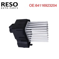 RESO 64116923204 64116929540 Heater Blower Motor Resistor For BMW E46 E39 E83 E53 X5 X3 3 and 5 Seri