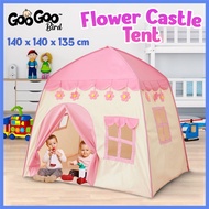 Googoo BIRD Baby Play Tent Kids Indoor Outdoor Play Flower Castle Tent Khemah Kids Toys Play