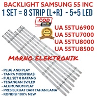 Backlight SAMSUNG 55inc UA 55TU6900 UA55TU7000 UA55TU8000 UA55TU8500 BL Lamp