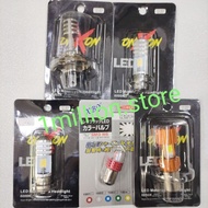 BULB MENTOL LAMPU FRONT DEPAN BELAKANG LED EX5 DASH 135LC Y15 FZ150 SYM VF3 RFS150 VTS SYM200 KRISS 