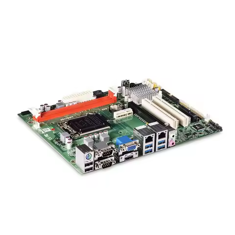 H81/H87 2PCI Slot Intel LGA1150 I3/i5/i7 Gen 4th CPU Industrial Embedded Micro ATX Industrial Mother