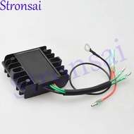6AH-81960 6AH-81960-00 Rectifier & Regulator For YAMAHA Outboard Motor Parts 4 Stroke 15HP 20HP F15 