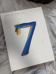 BTS 防彈少年團 Map of the Soul 7 Version 04 專輯