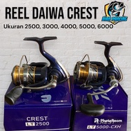 Daiwa Crest LT Reel Size 2500, 3000, 4000, 5000, 6000 Spinning