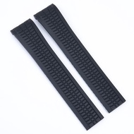 21mm Soft silicone Rubber Watchband For Patek strap for Aquanaut Philippe series 5164a 5167a Watch b