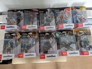 薩爾達 amiibo 10隻 zelda switch全新未開