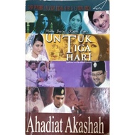 Novel Preloved Ahadiat Akashah Untuk Tiga Hari