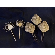 Tcs01 Sarawak Traditional Cucuk Sanggul Melayu Iban Costume Hair Pin